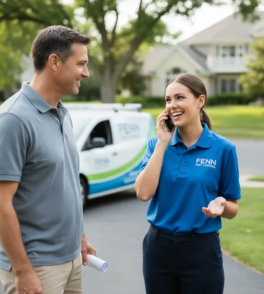 Fenn Pest Control customer support in Salt Rock